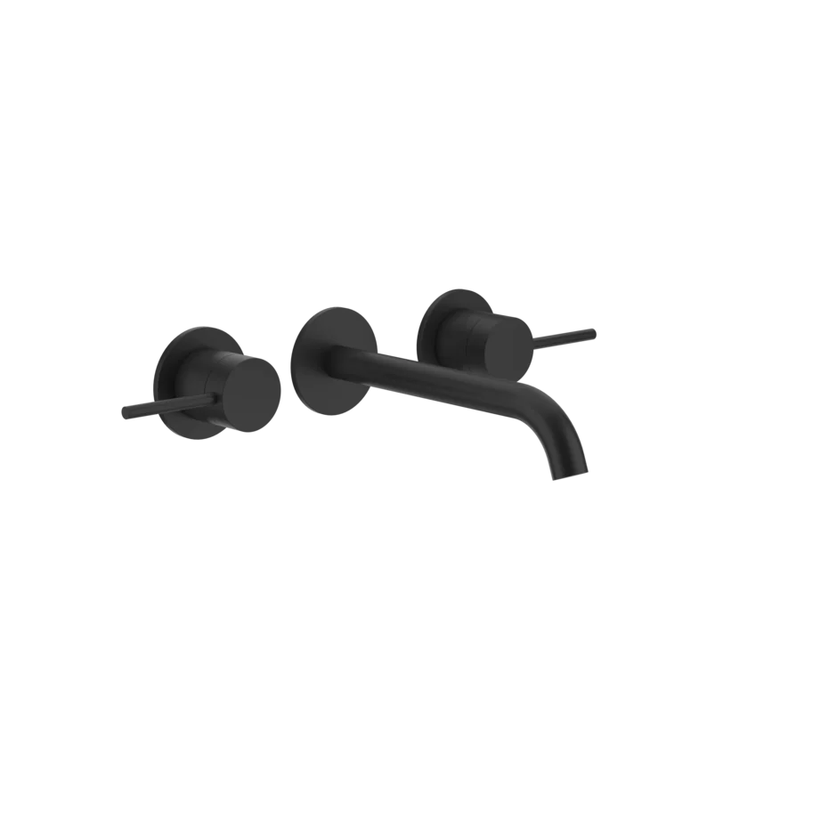 Смеситель для раковины, Gessi, Flessa, цвет-Black XL