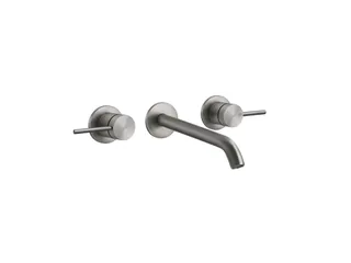 Смеситель для раковины, Gessi, Flessa, цвет-Copper Brushed PVD