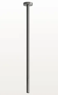 Излив, Gessi, 316 Flessa, цвет-Steel Brushed