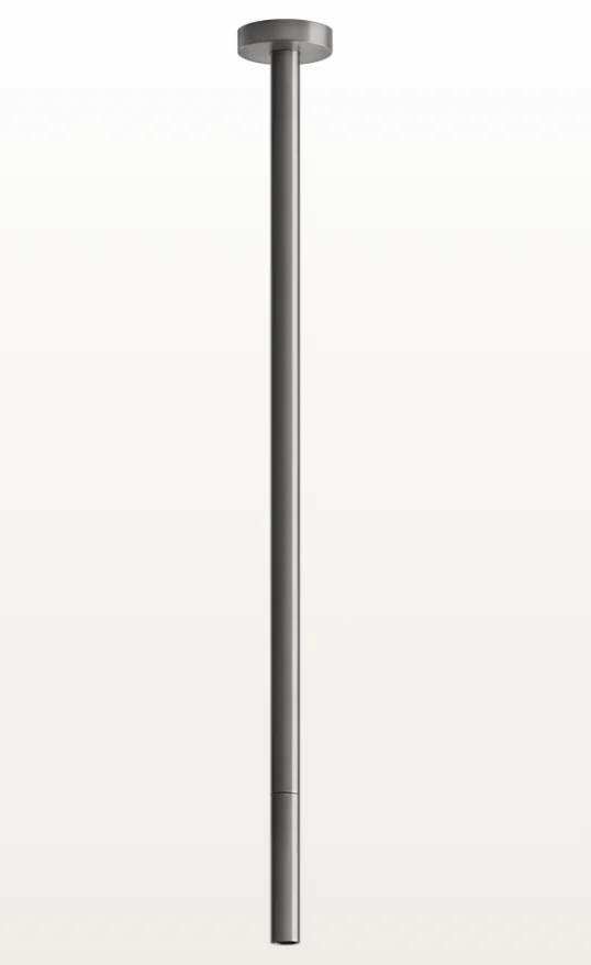 Излив, Gessi, 316 Flessa, цвет-Steel Brushed