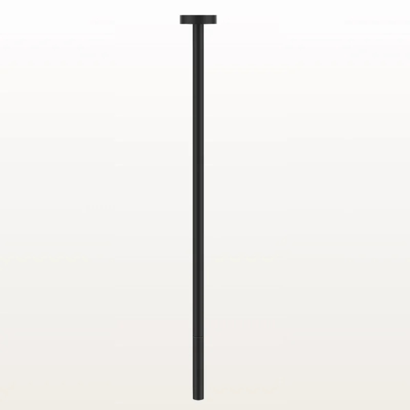 Излив, Gessi, 316 Flessa, цвет-черный матовый