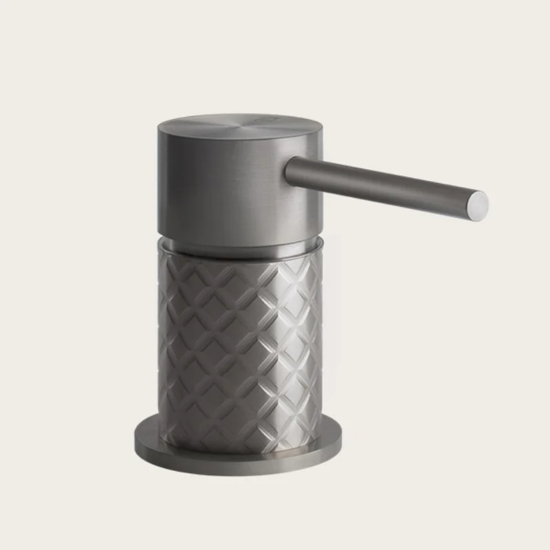 Рычаг удаленного управления, Gessi, 316 Intreccio, цвет-Steel Brushed