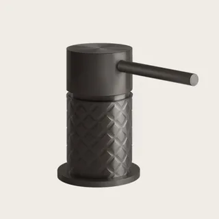 Рычаг удаленного управления, Gessi, 316 Intreccio, цвет-Black Metal Brushed PVD
