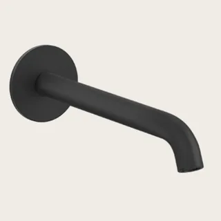 Излив, Gessi, 316, цвет-черный матовый