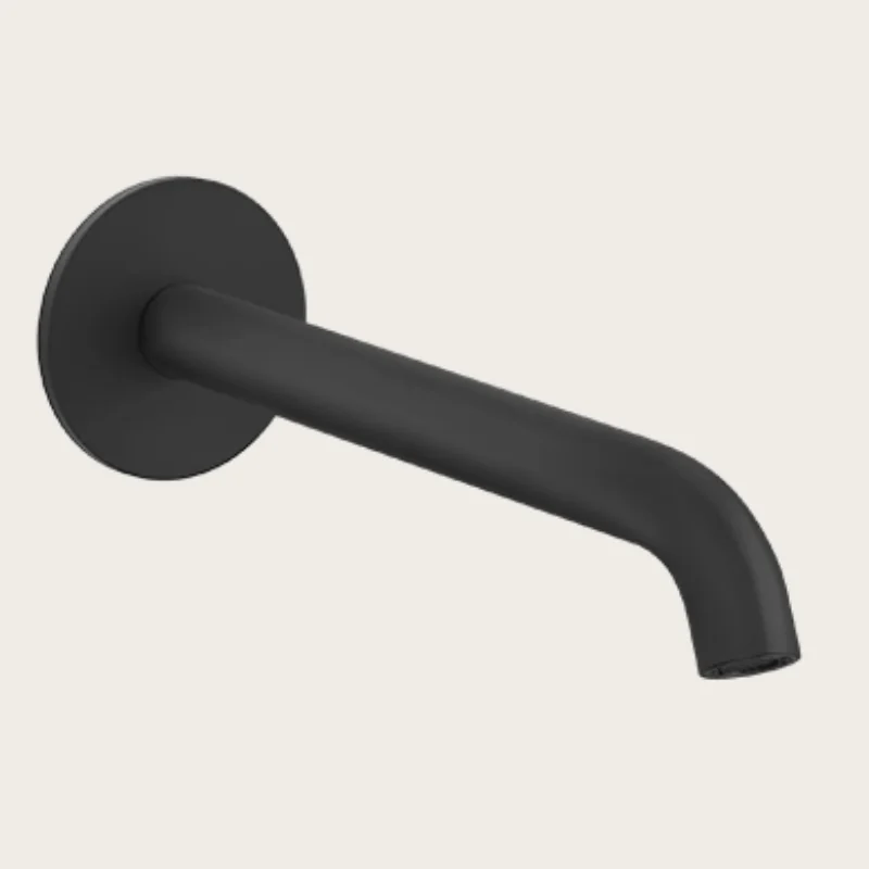 Излив, Gessi, 316, цвет-черный матовый