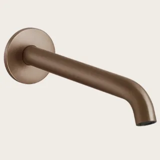 Излив, Gessi, 316, цвет-Copper Brushed PVD
