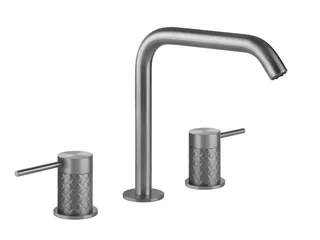 Смеситель для раковины, Gessi, Intreccio, цвет-Copper Brushed PVD — иконка