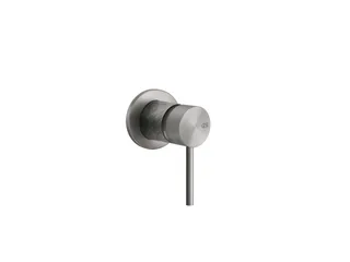 Смеситель для душа, Gessi, Intreccio, цвет-Warm Steel Brushed PVD