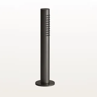 Душевой набор, Gessi, 316 Bath-Shower, на борт ванны, цвет-Black Metal Brushed PVD