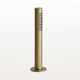 Душевой набор, Gessi, 316 Bath-Shower, цвет-Warm Bronze Brushed PVD