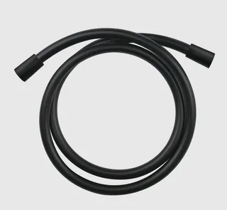 Шланг для душа, Gessi, Technical Accessories, Darkflex, длина шланга, мм-1500, цвет-черный матовый (Matt Black, Nero Opaco)