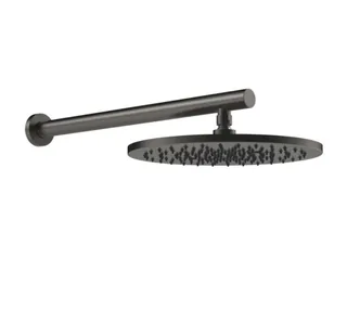 Верхний душ, Gessi, 316, 300*300, цвет-Black Metal Brushed PVD