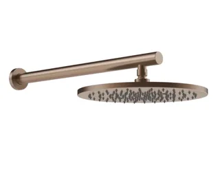 Верхний душ, Gessi, 316, 300*300, цвет-Copper Brushed PVD