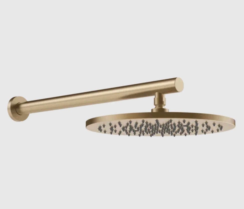 Верхний душ, Gessi, 316, 300*300, цвет-Warm Bronze Brushed PVD