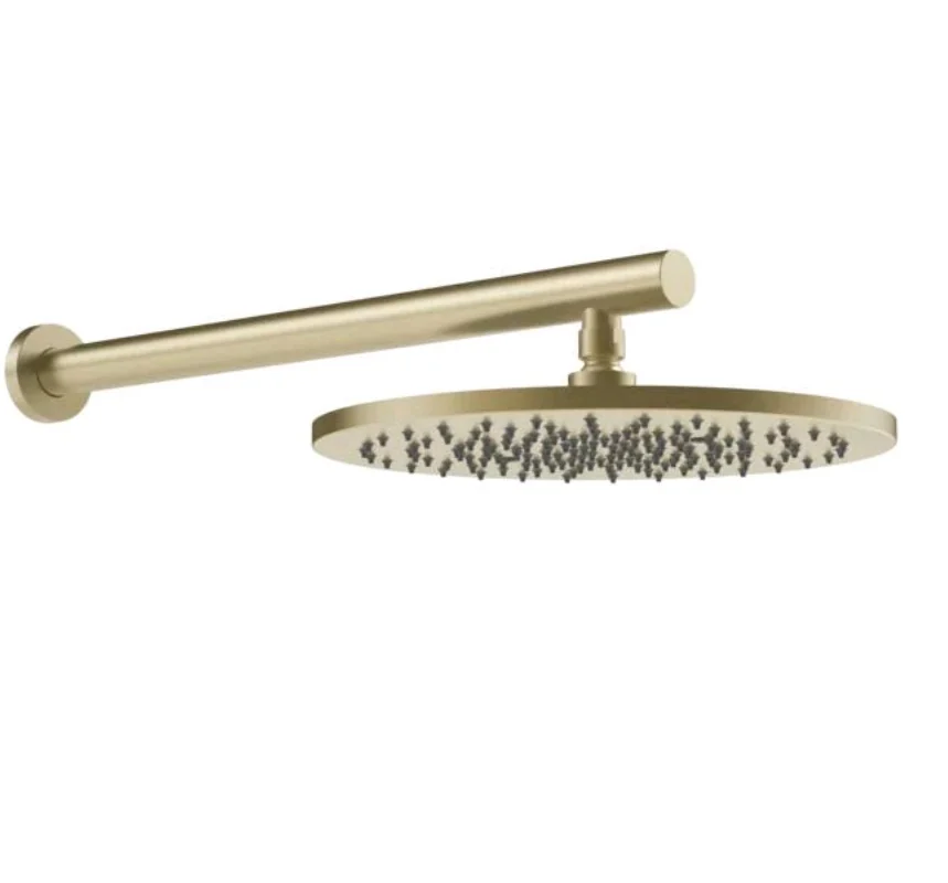 Верхний душ, Gessi, 316, 300*300, цвет-Brushed Brass PVD