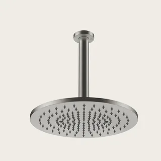 Верхний душ, Gessi, 300*300, цвет-Steel Brushed