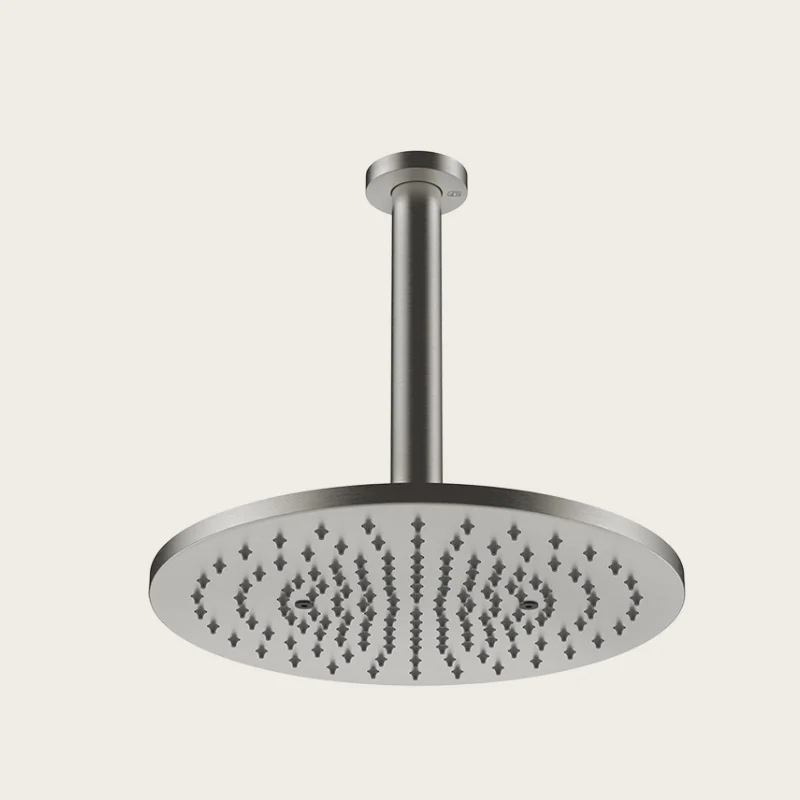 Верхний душ, Gessi, 300*300, цвет-Steel Brushed