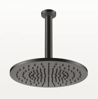 Верхний душ, Gessi, 300*300, цвет-Black Metal Brushed PVD — иконка