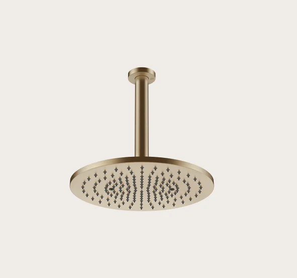 Верхний душ, Gessi, 300*300, цвет-Warm Bronze Brushed PVD