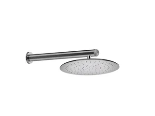 Верхний душ, Gessi, Shower316, шгв 355*355*77, цвет -Steel Brushed
