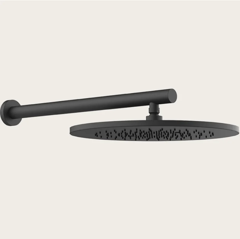 Верхний душ, Gessi, 316 Bath-Shower, 355*355, цвет-черный матовый