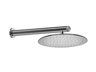 Верхний душ, Gessi, Shower316, шгв 355*355*77, цвет -Black Metal Brushed PVD