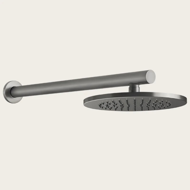 Верхний душ, Gessi, 316 Bath-Shower, 219*219, цвет-Steel Brushed