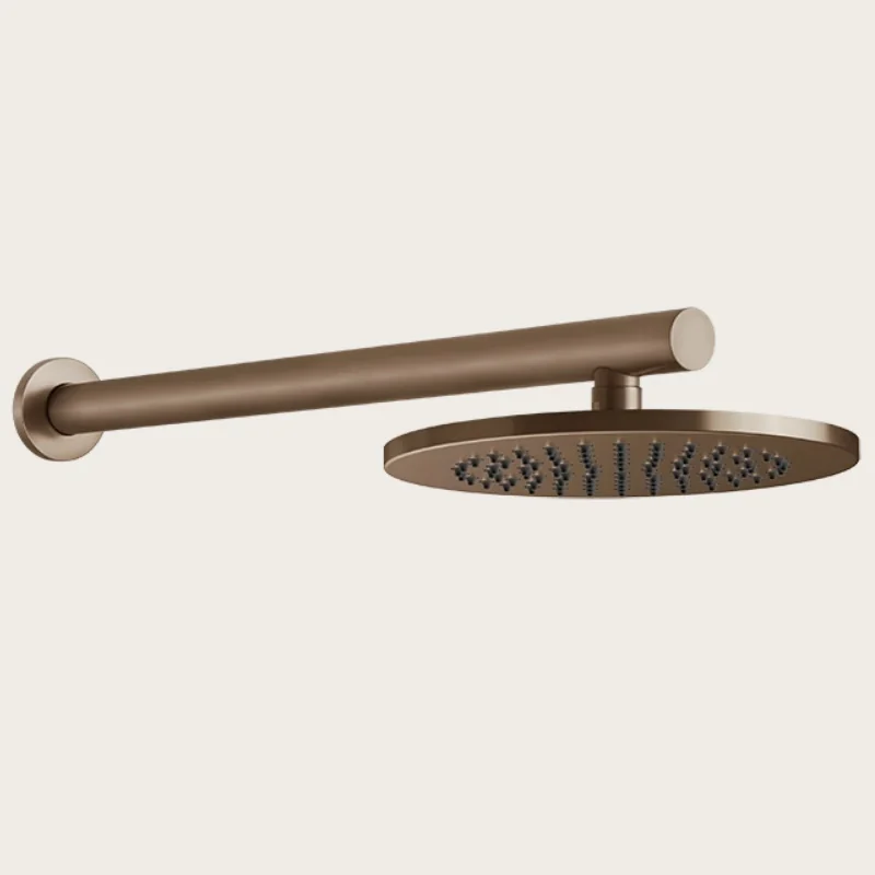 Верхний душ, Gessi, 316 Bath-Shower, 219*219, цвет-Copper Brushed PVD