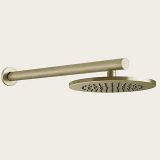 Верхний душ, Gessi, 316 Bath-Shower, 219*219, цвет-Brushed Brass PVD