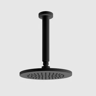 Верхний душ, Gessi, 316 Bath-Shower, 218*218, цвет-черный матовый