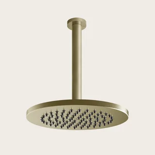 Верхний душ, Gessi, 316 Bath-Shower, 218*218, цвет-Brushed Brass PVD