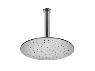 Верхний душ, Gessi, Shower316, шгв 355*355*12, цвет -Steel Brushed