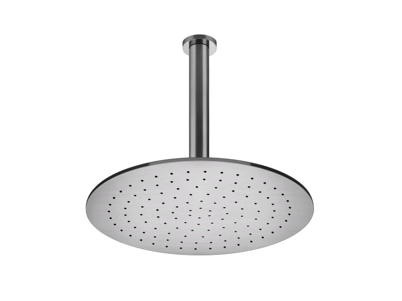Верхний душ, Gessi, Shower316, шгв 355*355*12, цвет -Steel Brushed
