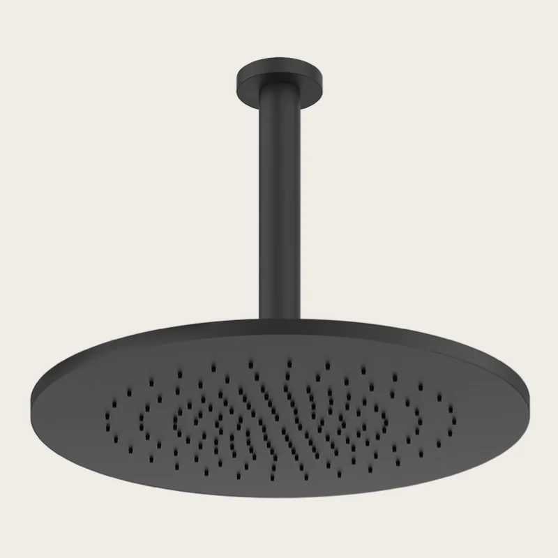 Верхний душ, Gessi, 316 Bath-Shower, 355*355, цвет-черный матовый