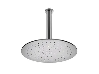 Верхний душ, Gessi, Shower316, шгв 355*355*12, цвет -Black Metal Brushed PVD