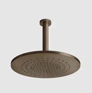 Верхний душ, Gessi, Shower316, 355*355, цвет-Coffee Bronze Brushed PVD — иконка