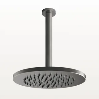 Верхний душ, Gessi, 316 Bath-Shower, 218*218, цвет-Steel Brushed