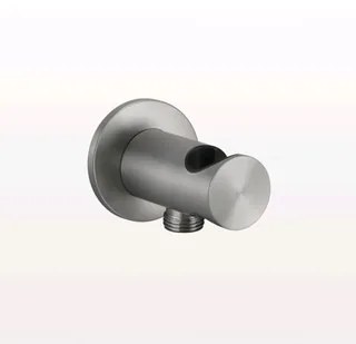 Шланговое подсоединение, Gessi, Shower316, цвет-Steel Brushed