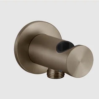 Шланговое подсоединение, Gessi, Shower316, цвет-Coffee Bronze Brushed PVD