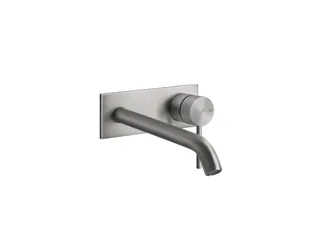 Смеситель для раковины, Gessi, Intreccio, цвет-Copper Brushed PVD