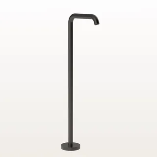Излив, Gessi, 316 Bath-Shower, цвет-Black Metal Brushed PVD