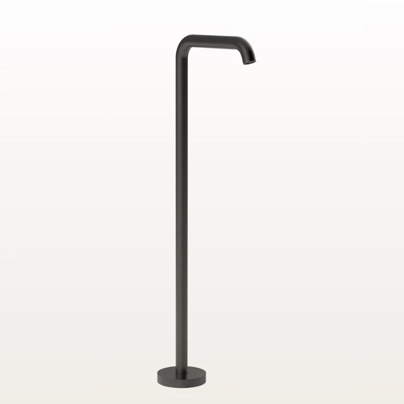 Излив, Gessi, 316 Bath-Shower, цвет-Black Metal Brushed PVD