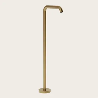 Излив, Gessi, 316 Bath-Shower, цвет-Warm Bronze Brushed PVD — иконка