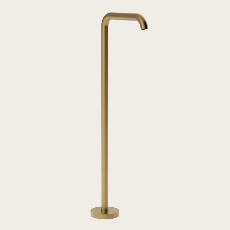 Излив, Gessi, 316 Bath-Shower, цвет-Warm Bronze Brushed PVD