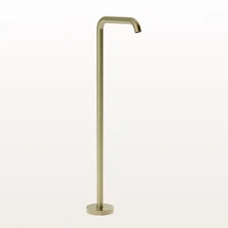 Излив, Gessi, 316 Bath-Shower, цвет--Brushed Brass PVD