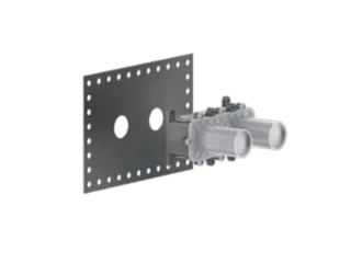 Внутрення часть, Gessi, Inciso, для смесителя с изливом, Steel Brushed