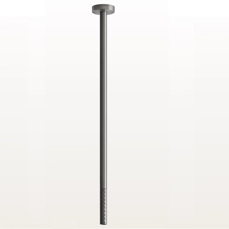 Излив, Gessi, Intreccio, цвет-Steel Brushed