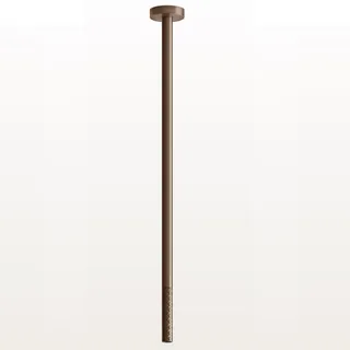 Излив, Gessi, Intreccio, цвет-Copper Brushed PVD