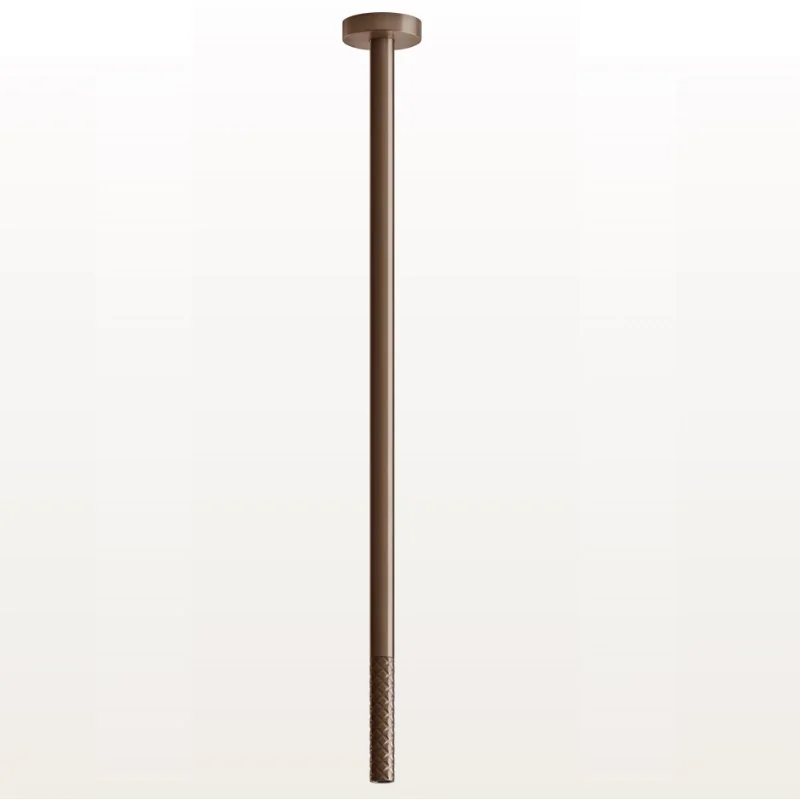 Излив, Gessi, Intreccio, цвет-Copper Brushed PVD
