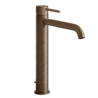 Смеситель для раковины, Gessi, 316 Meccanica, цвет-Copper Brushed PVD — иконка